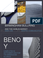 Birmingham Bullring: and The Goblin Market