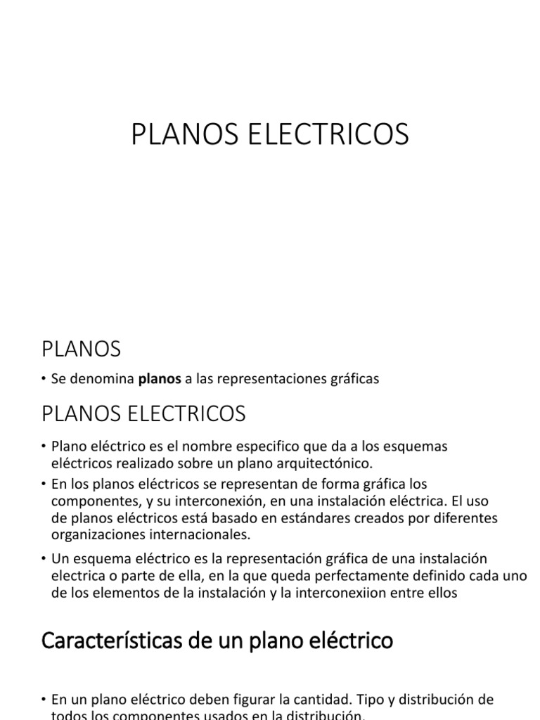 ▷ Esquema y partes del cuadro eléctrico ¿Cómo es?