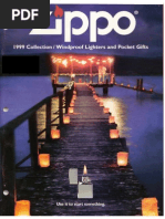 1999 Full Line Zippo Catalog