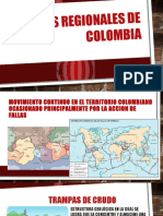 Fallas Regionales de Colombia.
