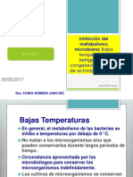 11-Inhibicion Del Metabolismo Microbiana Congelacion Refrigeracion y Aw