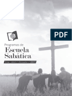 PROGRAMA Escuela Sabatica