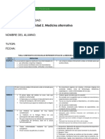 Tarea 2 - Escuelas Representativas de La Medicina Alternativa