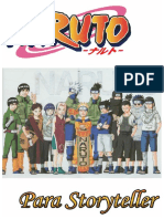 Naruto Shippuden - Vontade Do Fogo Storyteller, PDF