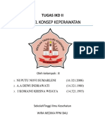 Tugas Kelompok Ikd II Model Konsep Keperawatan