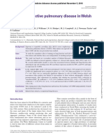 Chronic Obstructive Pulmonary Disease in Welsh Slate Miners