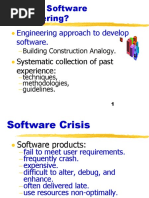 Engineering Approach To Develop Software.: Systematic Collection of Past Experience