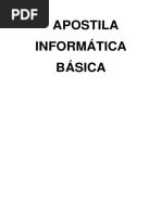 Apostila Informática Básica (Hardware)