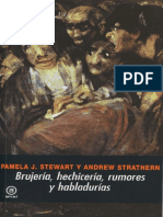 Pamela J. Stewart y Andrew Strathern - Brujería, Hechicería, Rumores y Habladurías