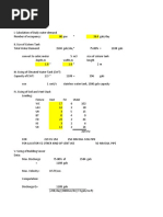 Plumbing Computations & Specifications | PDF | Plumbing | Toilet
