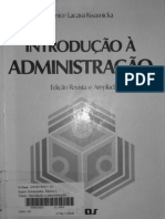 Introdução À Administração - Eunice Lacava PDF