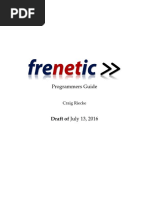 Frenetic Programmer's Guide