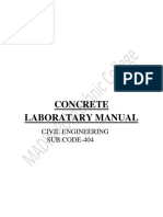Concrete Lab Manual-404 PDF