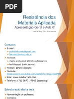 00 - Resistência Dos Materiais Aplicada