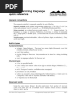 Download Icon Quick Reference by bashwork SN3599 doc pdf