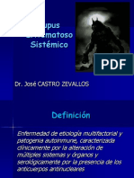 Lupus Eritematoso Sistémico: Dr. José Castro Zevallos