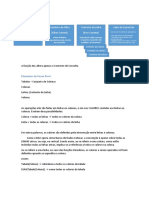 Anotações DAX