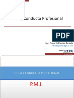 Sesión 01 - D) Etica y Conducta Profesional