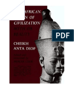Anta Diop - A Origem Africana Da Civilização
