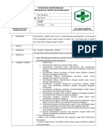 SOP Strategi Komunikasi