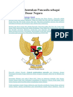 Sejarah Pembentukan Pancasila Sebagai Ideologi Dan Dasar Negara