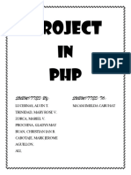 PHP Front