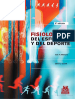 Fisiología Del Esfuerzo y Del Deporte (Sexta Edición) Willmore - Costil