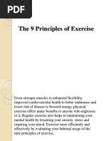 6 Principles of Training | PDF | Physical Fitness | Recreation