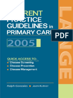 Current Practice Guidelines in Primary Care 2005 - R. Gonzales, J. Kutner (Lange, 2005) WW PDF