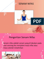 Senam Nifas Membantu Pemulihan