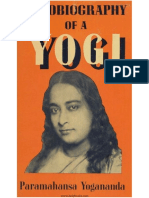 Autobiography of A Yogi by Paramahansa Yogananda