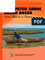 Kabupaten Sarmi Dalam Angka 2016