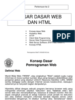 Dasar Web Dan HTML.ppt