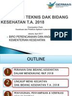 (KEMENKES) Bappenas Sosialisasi E-Planning