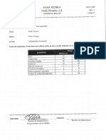 Ficha Tecnica de La Melaza