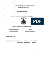 Unidad 1 Sistemas Artificiales