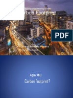Presentasi Carbon Footprints