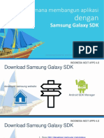 Knowledge Session - Samsung SDK (Indonesian)