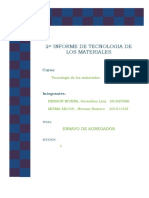 2 Informe de Tecnologia de Los Materiales