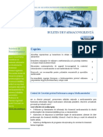 Buletin de Farmacovigilenta NR 3 An 7 (2016)