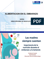 AlimentaciónEmbarazo