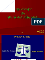 Terapi Oksigen Dan Tata Laksana Jalan Napas