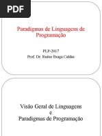 Paradigmas de Linguagens