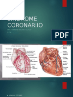 SINDROME CORONARIIO