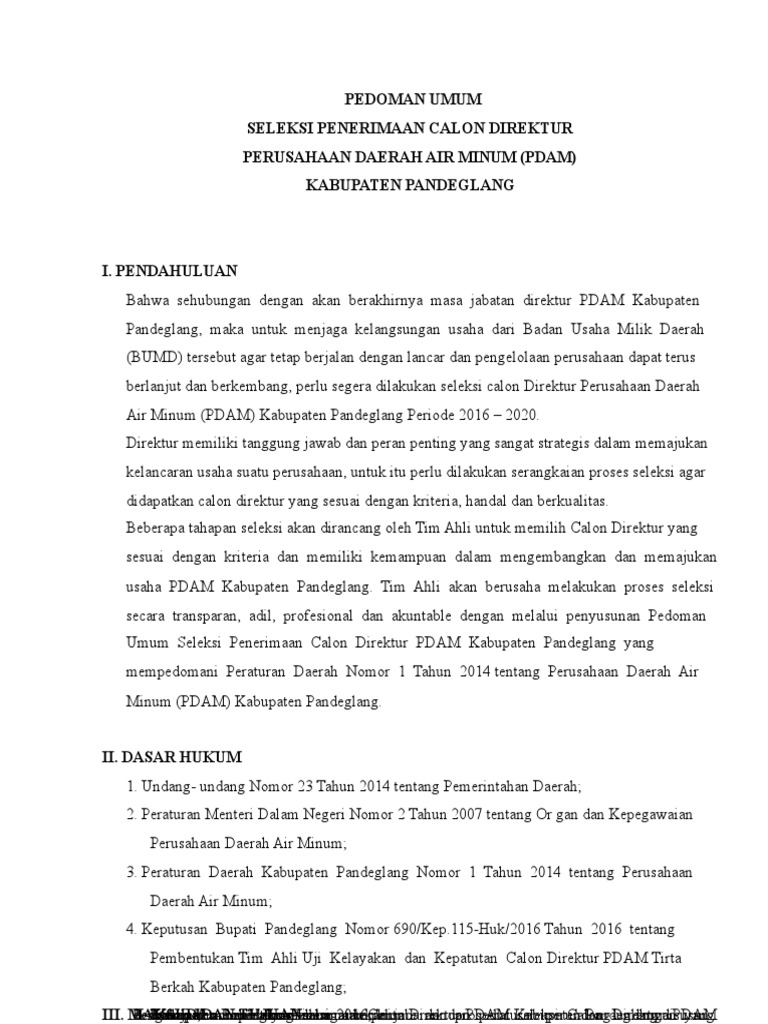 Contoh business plan pdam 04 picture