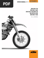 2024 KTM 250-300 EXC TBI Repair Manual | PDF