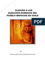 Derechos Humanos y Pueblo Mapuche en Chile
