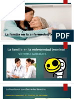 La Familia en La Enfermedad Terminal