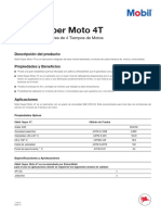 Ficha - Mobil Super Moto 4T 20W-50
