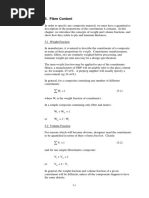 Fibre Volume Fraction - Summary